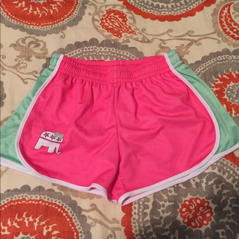 Future Female Leader Brand Running Shorts